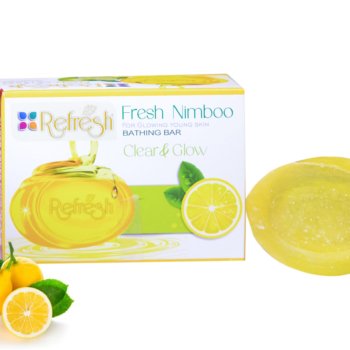 Refresh Lemon Burst Glycerine Soap