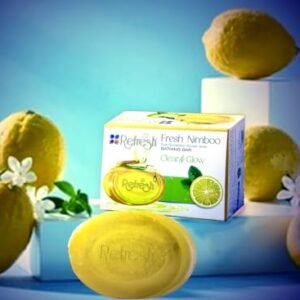 Refresh Lemon Burst Glycerine Soap