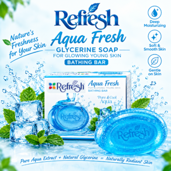 Refresh Aqua Minto Fresh Glycerin Soap