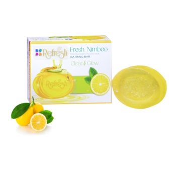 Refresh Lemon Burst Glycerine Soap