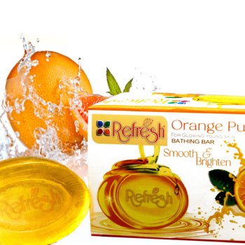 Refresh Orange Pulp Glycerin Soap