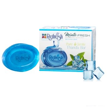 Refresh Aqua Minto Fresh Glycerin Soap