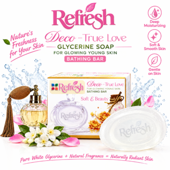 Refresh Deo True Love Glycerine Soap