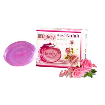 Refresh Rose Glycerin Soap Blooming beauty in every wash